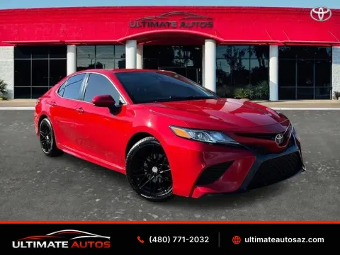 Red 2019 Toyota Camry L Sedan 4D for sale in Mesa, AZ