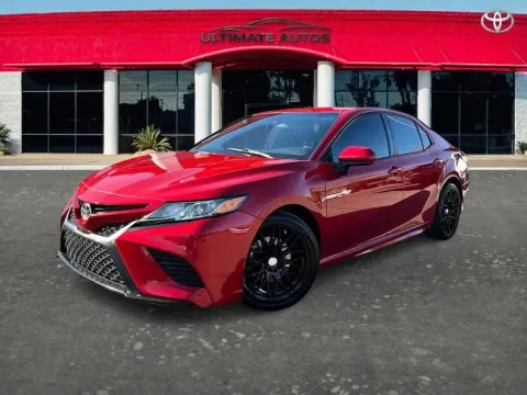 Photos of 2019 Toyota Camry L Sedan 4D for sale in Mesa, AZ at Ultimate Autos