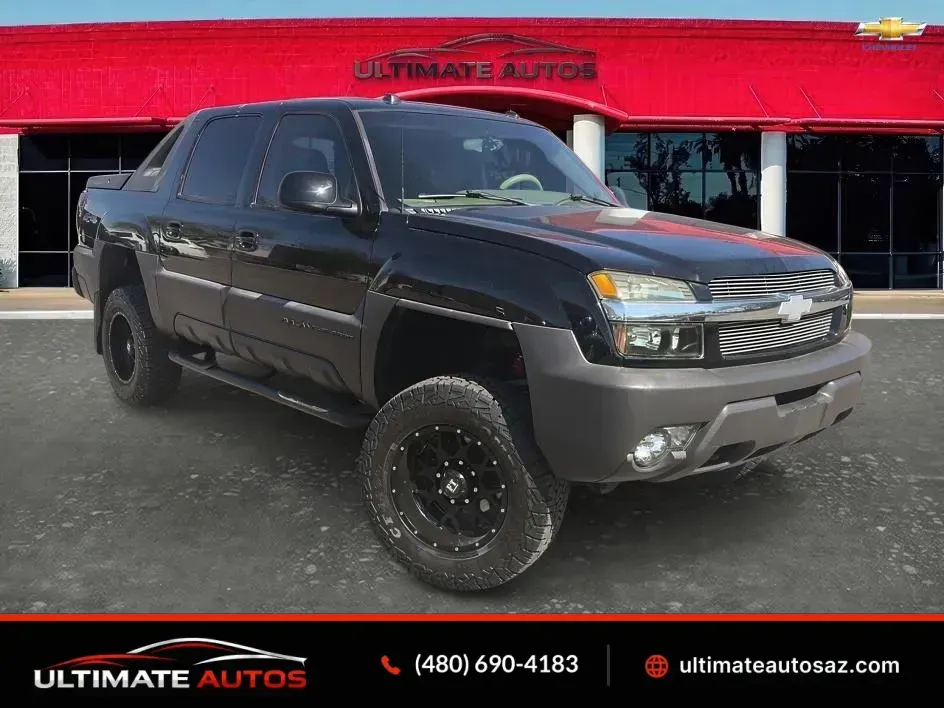 2004 Chevrolet Avalanche
