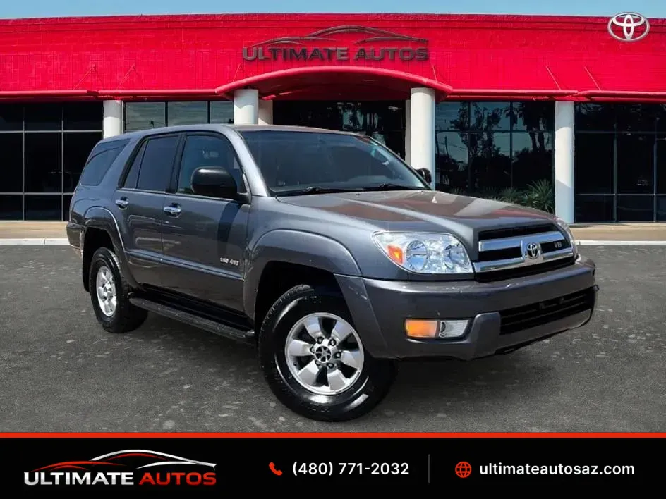 Unknown 2005 Toyota 4Runner SR5 Sport Utility 4D for sale in Mesa, AZ