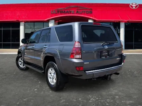 More photos of 2005 Toyota 4Runner SR5 Sport Utility 4D at Ultimate Autos, AZ