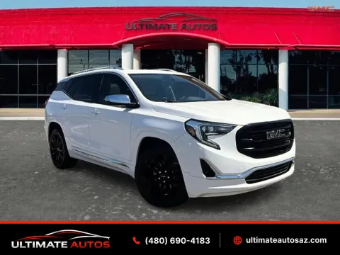 White 2019 GMC Terrain Denali Sport Utility 4D for sale in Mesa, AZ