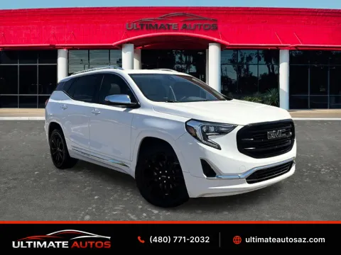 White 2019 GMC Terrain Denali Sport Utility 4D for sale in Mesa, AZ