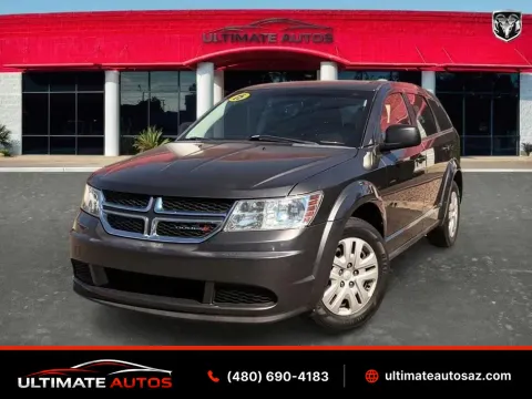 Gray 2015 Dodge Journey AVP Sport Utility 4D for sale in Mesa, AZ