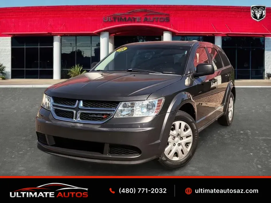 Gray 2015 Dodge Journey AVP Sport Utility 4D for sale in Mesa, AZ