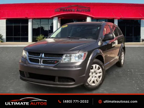 Gray 2015 Dodge Journey AVP Sport Utility 4D for sale in Mesa, AZ