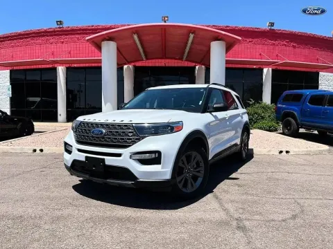 Another view of 2021 Ford Explorer XLT Sport Utility 4D for sale in Mesa, AZ at Ultimate Autos