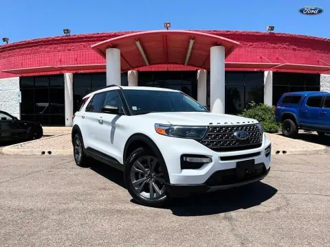 Photos of 2021 Ford Explorer XLT Sport Utility 4D for sale in Mesa, AZ at Ultimate Autos