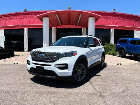 Another view of 2021 Ford Explorer XLT Sport Utility 4D for sale in Mesa, AZ at Ultimate Autos
