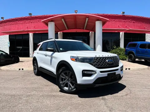 Photos of 2021 Ford Explorer XLT Sport Utility 4D for sale in Mesa, AZ at Ultimate Autos