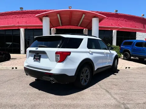 More photos of 2021 Ford Explorer XLT Sport Utility 4D at Ultimate Autos, AZ
