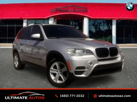 Silver 2013 BMW X5 xDrive35i Sport Utility 4D for sale in Mesa, AZ
