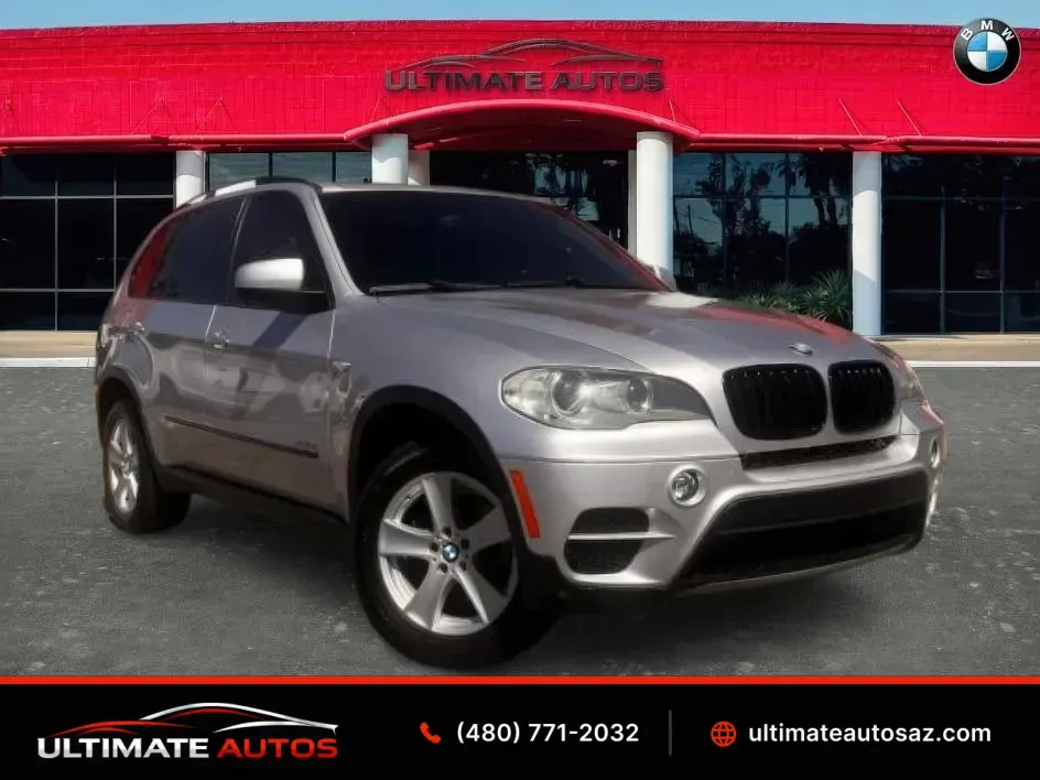 Silver 2013 BMW X5 xDrive35i Sport Utility 4D for sale in Mesa, AZ