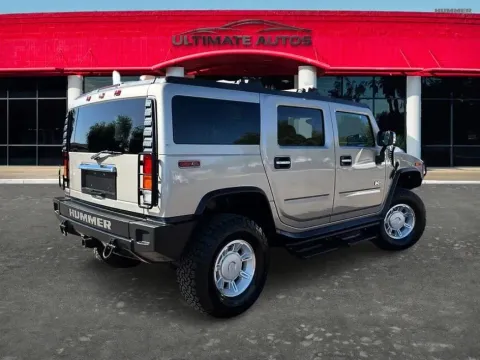 Another view of 2003 HUMMER H2 Sport Utility 4D for sale in Mesa, AZ at Ultimate Autos