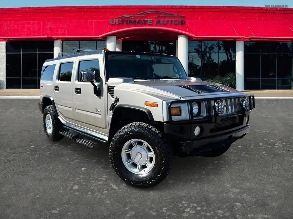 Hummer H2 photo 18