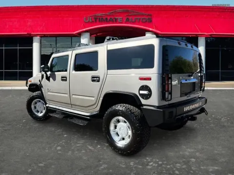 More photos of 2003 HUMMER H2 Sport Utility 4D at Ultimate Autos, AZ