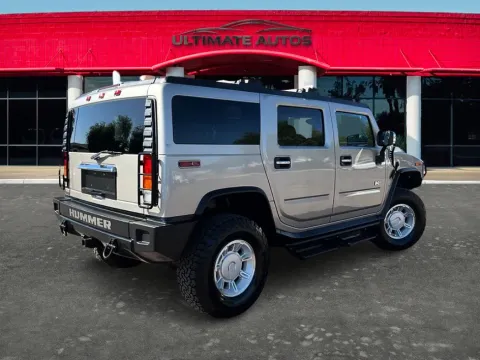 Another view of 2003 Hummer H2 Sport Utility 4D for sale in Mesa, AZ at Ultimate Autos