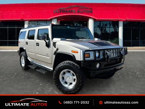 Beige 2003 Hummer H2 Sport Utility 4D for sale in Mesa, AZ