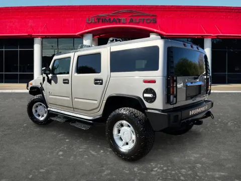 More photos of 2003 Hummer H2 Sport Utility 4D at Ultimate Autos, AZ