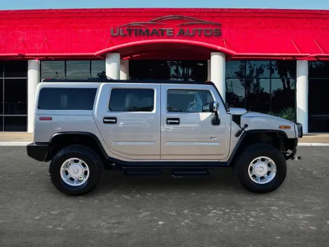 More photos of 2003 Hummer H2 Sport Utility 4D at Ultimate Autos, AZ