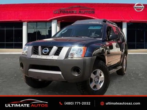 Blue 2007 Nissan Xterra S Sport Utility 4D for sale in Mesa, AZ