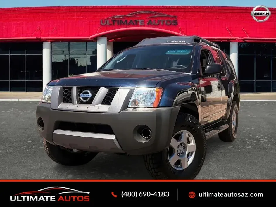 2007 Nissan Xterra S