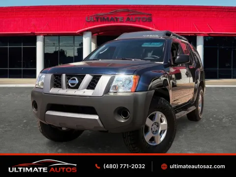 Blue 2007 Nissan Xterra S Sport Utility 4D for sale in Mesa, AZ