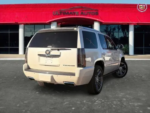 Another view of 2013 Cadillac Escalade Utility 4D Premium 6.2L V8 for sale in Mesa, AZ at Ultimate Autos