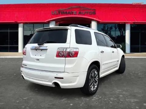Photos of 2012 GMC Acadia Denali Sport Utility 4D for sale in Mesa, AZ at Ultimate Autos