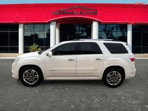 Another view of 2012 GMC Acadia Denali Sport Utility 4D for sale in Mesa, AZ at Ultimate Autos