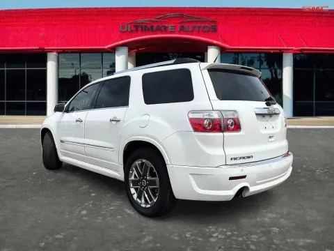 More photos of 2012 GMC Acadia Denali Sport Utility 4D at Ultimate Autos, AZ
