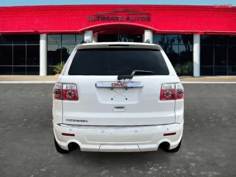 More photos of 2012 GMC Acadia Denali Sport Utility 4D at Ultimate Autos, AZ