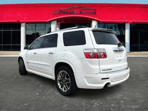 More photos of 2012 GMC Acadia Denali Sport Utility 4D at Ultimate Autos, AZ