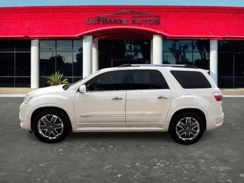 Another view of 2012 GMC Acadia Denali Sport Utility 4D for sale in Mesa, AZ at Ultimate Autos