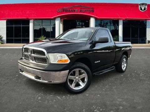Photos of 2011 Ram 1500 Regular Cab ST Pickup 2D 6 1/3 ft for sale in Mesa, AZ at Ultimate Autos