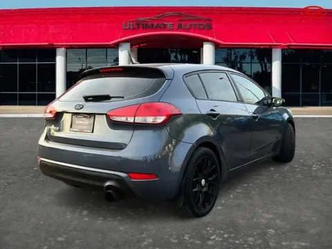 Another view of 2016 Kia Forte5 LX Hatchback 4D for sale in Mesa, AZ at Ultimate Autos