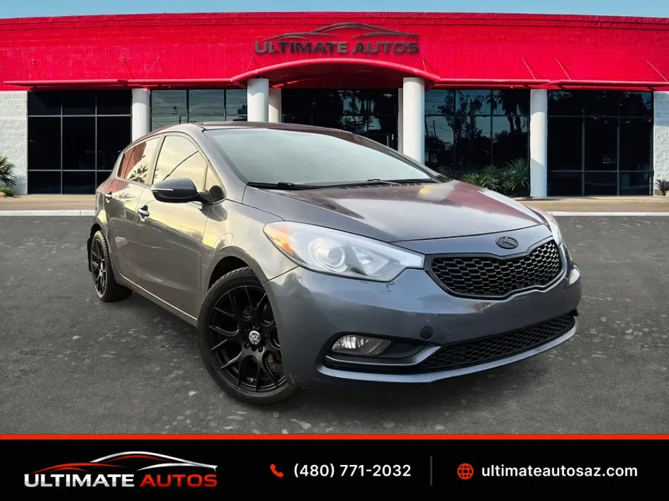 2016 Kia Forte 5-Door