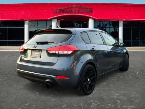 Another view of 2016 KIA Forte5 LX Hatchback 4D for sale in Mesa, AZ at Ultimate Autos
