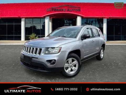 Silver 2014 Jeep Compass Sport SUV 4D for sale in Mesa, AZ
