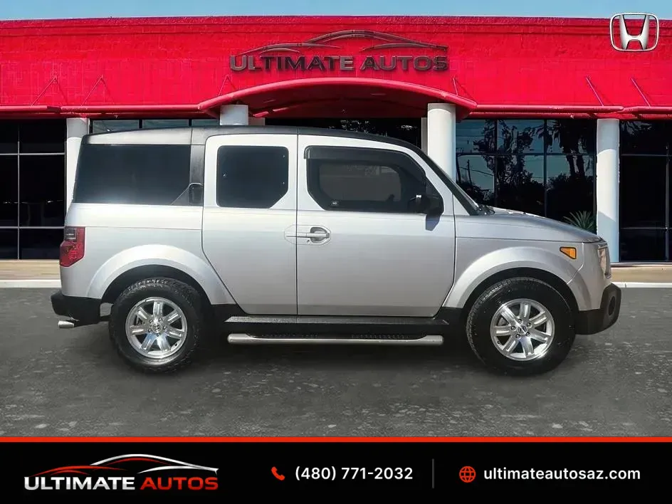 Silver 2006 Honda Element EX-P Sport Utility 4D for sale in Mesa, AZ