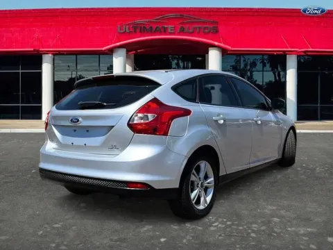Another view of 2014 Ford Focus SE Hatchback 4D for sale in Mesa, AZ at Ultimate Autos