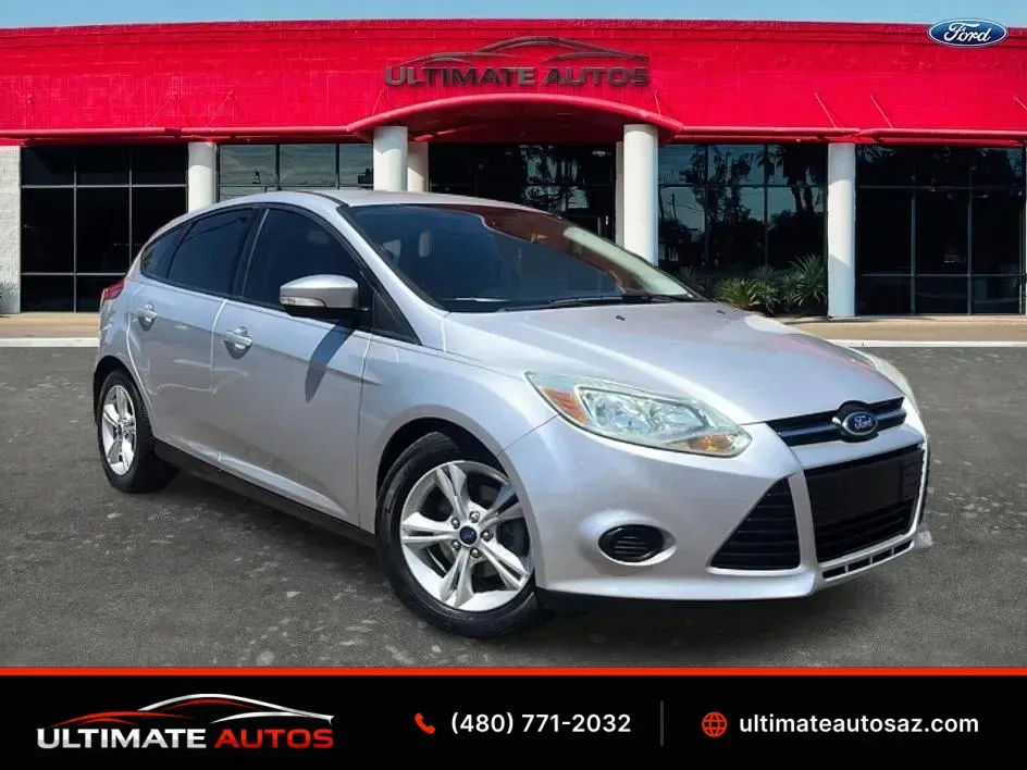 Silver 2014 Ford Focus SE Hatchback 4D for sale in Mesa, AZ
