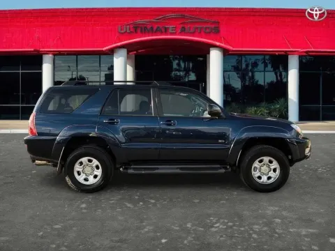 More photos of 2003 Toyota 4Runner SR5 Sport Utility 4D at Ultimate Autos, AZ