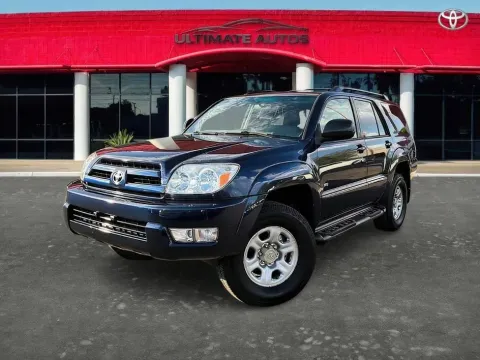 Photos of 2003 Toyota 4Runner SR5 Sport Utility 4D for sale in Mesa, AZ at Ultimate Autos
