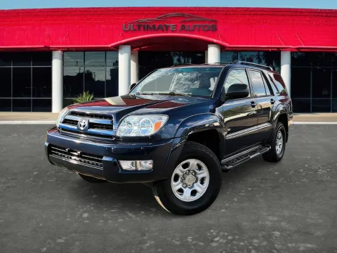 Photos of 2003 Toyota 4Runner SR5 Sport Utility 4D for sale in Mesa, AZ at Ultimate Autos