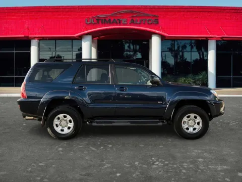 More photos of 2003 Toyota 4Runner SR5 Sport Utility 4D at Ultimate Autos, AZ