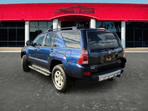 More photos of 2003 Toyota 4Runner SR5 Sport Utility 4D at Ultimate Autos, AZ