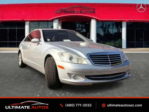 Silver 2009 Mercedes-Benz S-Class S 550 Sedan 4D for sale in Mesa, AZ