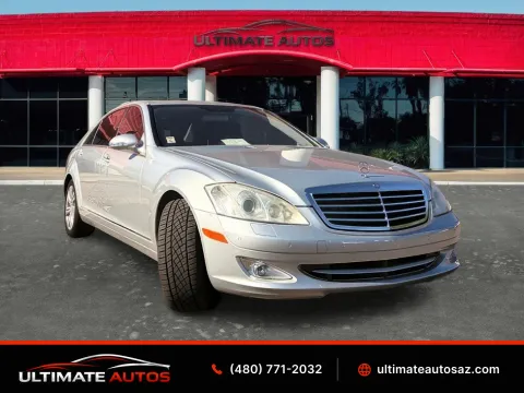 Silver 2009 Mercedes-Benz S-Class S 550 Sedan 4D for sale in Mesa, AZ