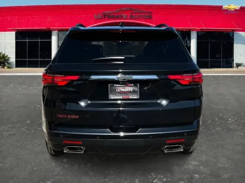 More photos of 2022 Chevrolet Traverse Premier Sport Utility 4D at Ultimate Autos, AZ
